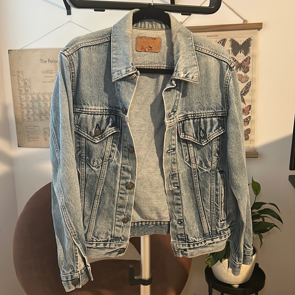 Vintage Levi Blue Jean Jacket